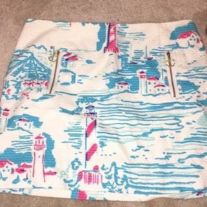 Lily Pulitzer skirt